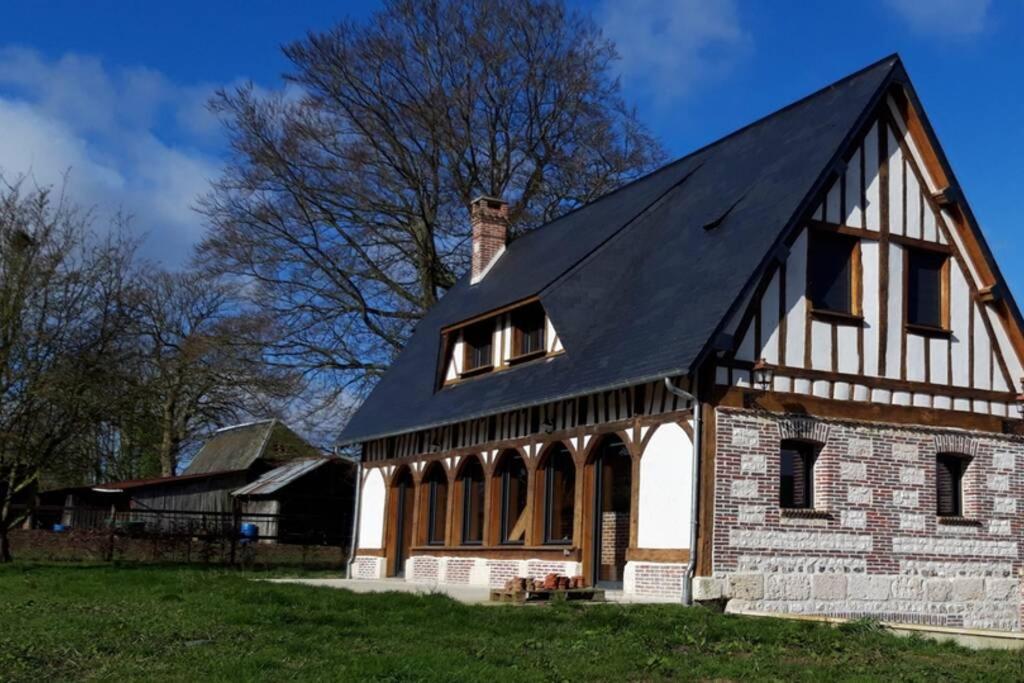 Gite Le Pressoir - Normandie Etreville Exterior foto