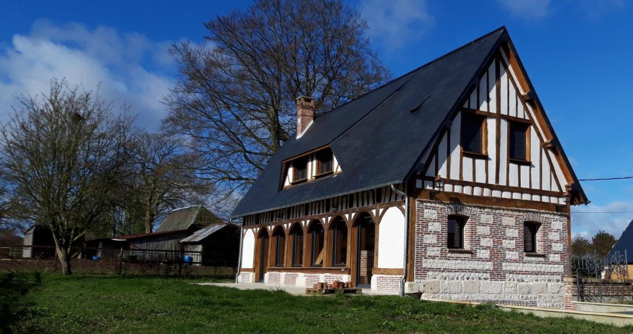 Gite Le Pressoir - Normandie Etreville Exterior foto