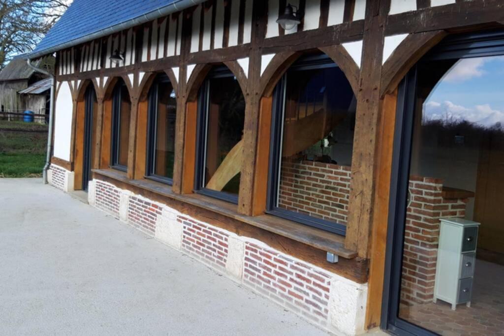 Gite Le Pressoir - Normandie Etreville Exterior foto